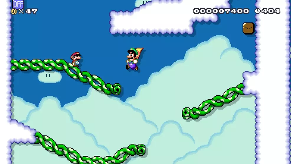 local multiplayer super mario maker 2