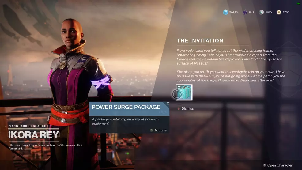 Destiny 2 The Invitation