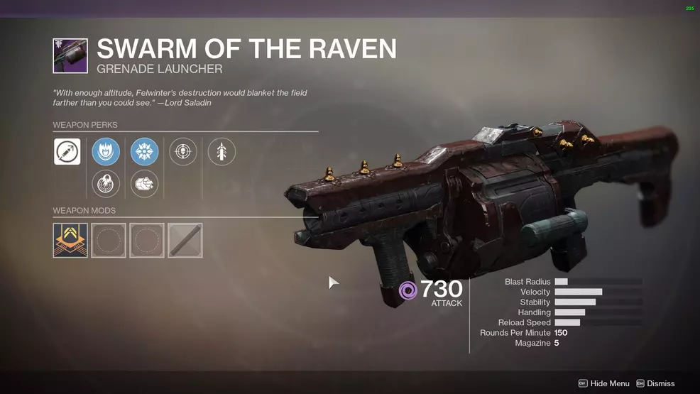 Swarm of the Raven