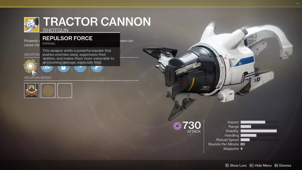 Tractor Cannon