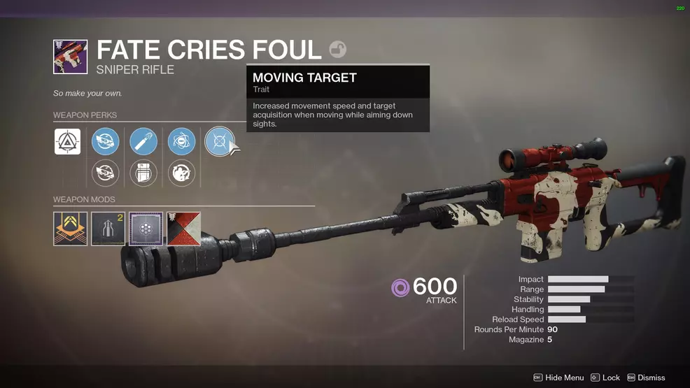 Destiny 2 Fate Cries Foul