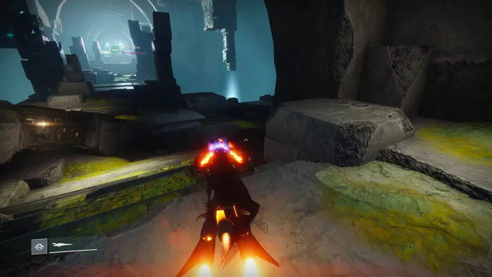 Destiny 2 Endless Gate Imperial Treasure location