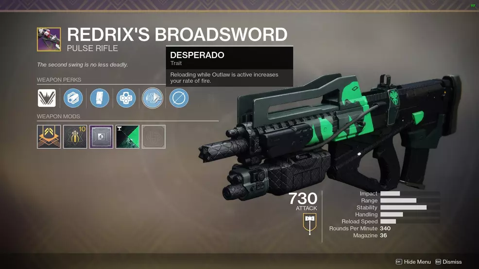 Redrix's Broadsword