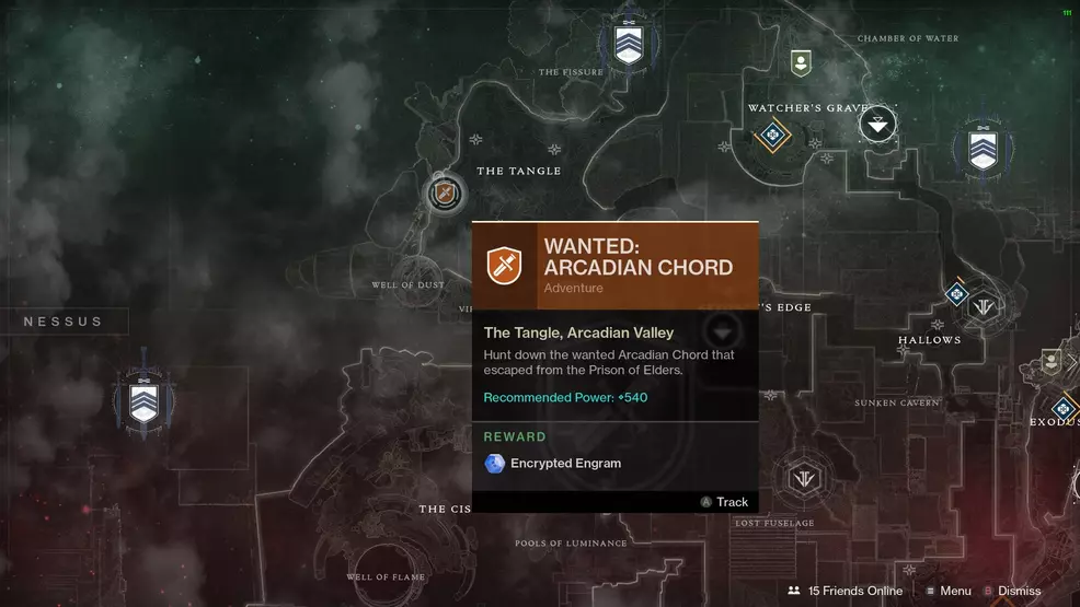 Arcadian Chord Destiny 2