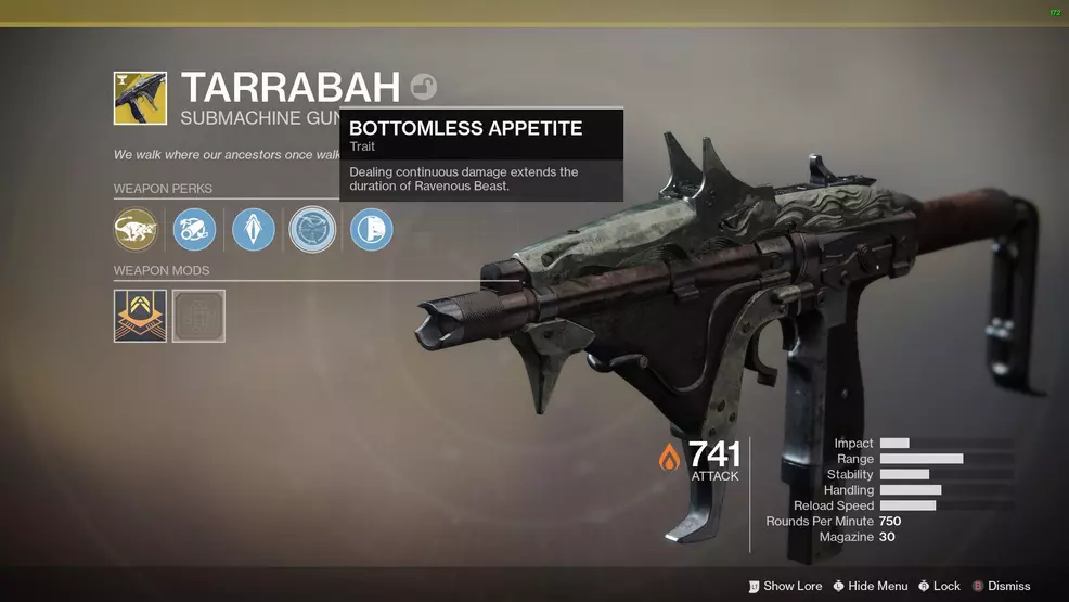 how to get Tarrabah Destiny 2