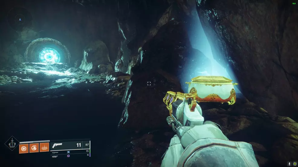 Well of Flame Imperial Treasure Destiny 2