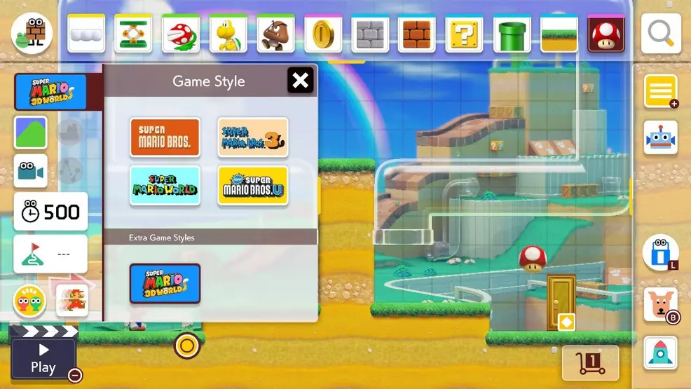 Will Super Mario Maker 2 get extra game styles? | Shacknews