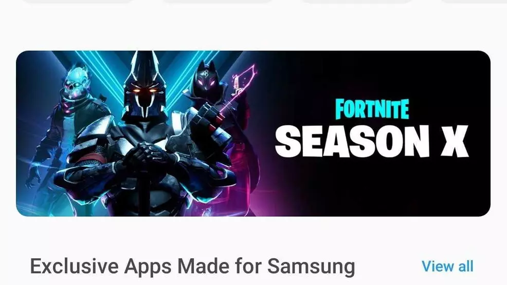 How to install Fortnite on Samsung devices