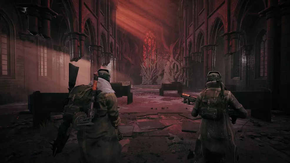 Amidst the ruins of a once-thriving world, the hero battles to endure against unforgiving monsters in Remnant: From the Ashes.