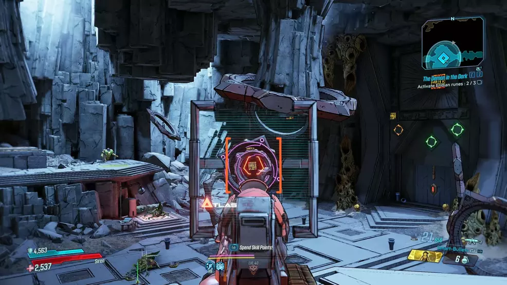 Borderlands 3 - Lord of the Rings Easter Egg quest and gun | Shacknews