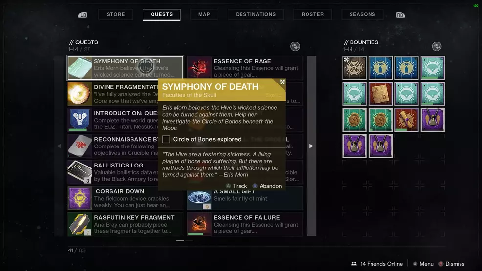 destiny 2 Symphony of Death