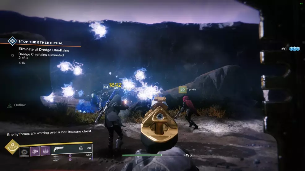 Destiny 2 Ether Harvest Public Event