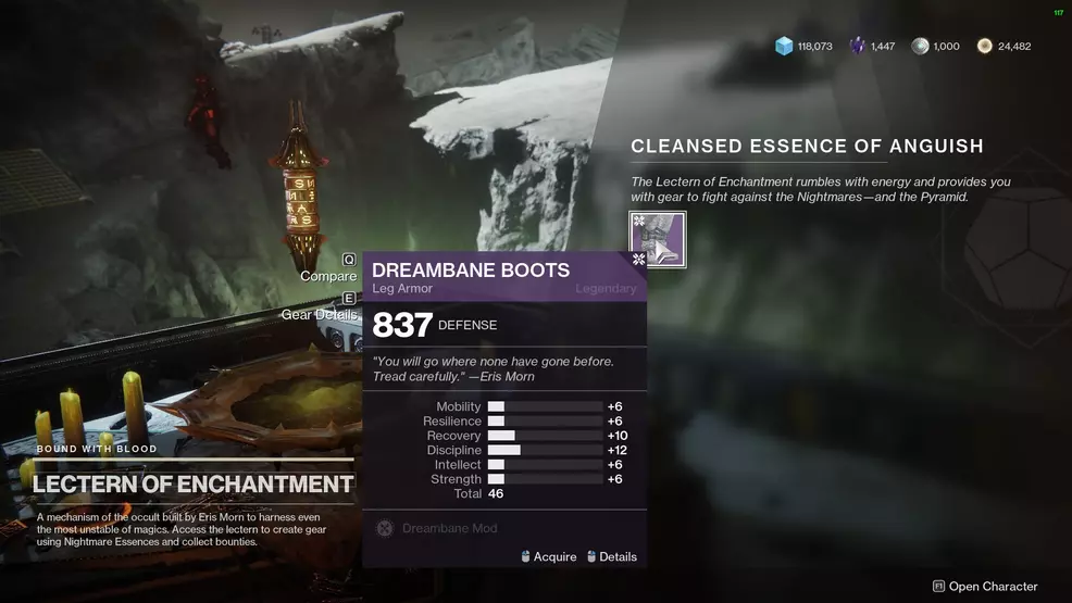 Destiny 2 Lectern of Enchantment