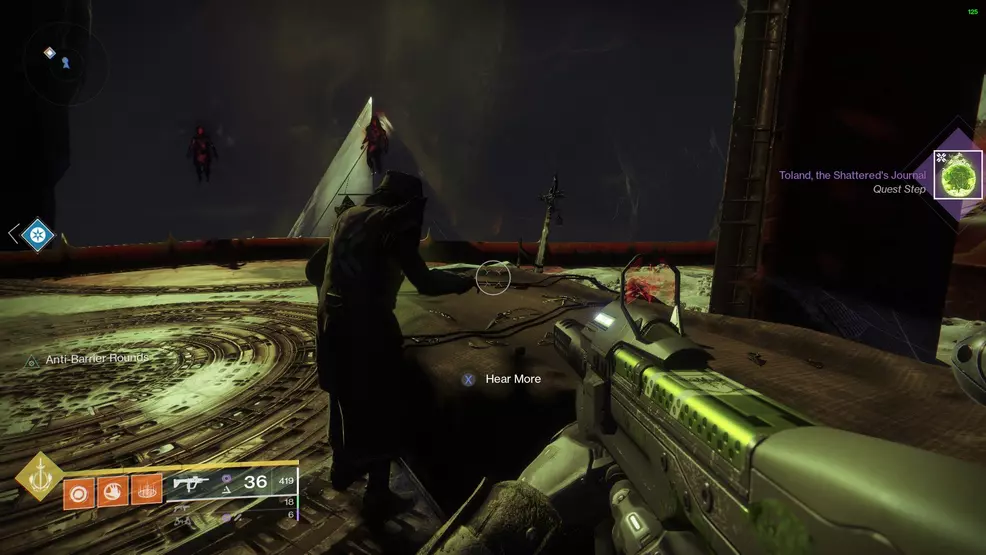Destiny 2 Return to Eris