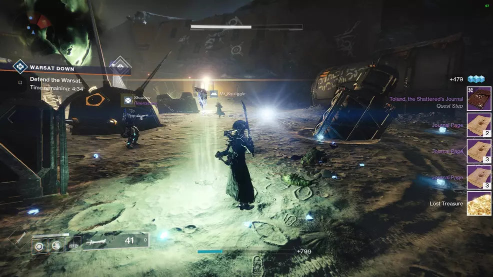 Destiny 2 Toland the Shattereds journal