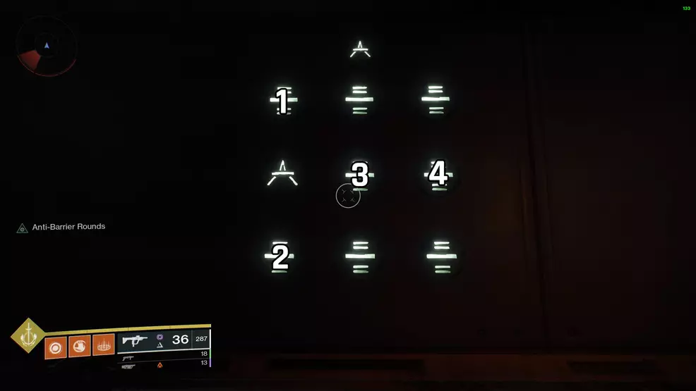 Destiny 2 Lost Sector puzzle K1 Logistics