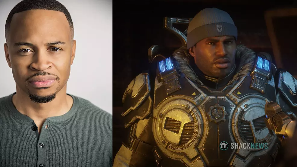 Gears 5 Del Walker voice actor
