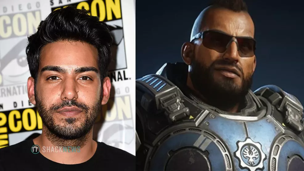 Gears 5 Fahz Chutani voice actor