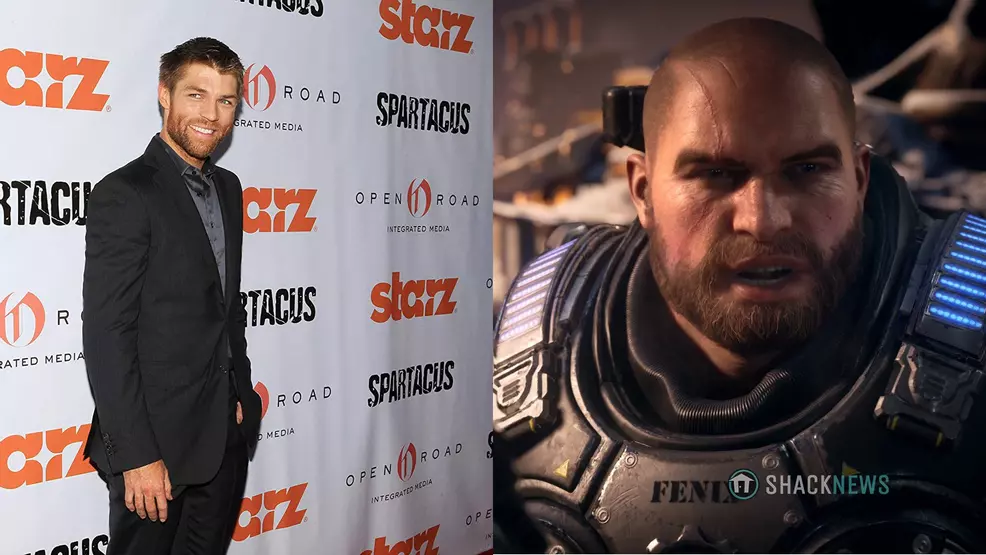 Gears 5 - J.D. Fenix voice actor