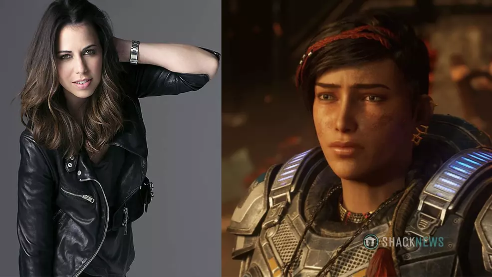 Gears 5 Kait Diaz voice actor