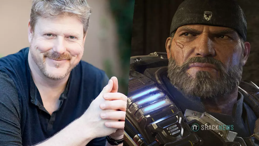 Gears 5 Marcus Fenix voice actor