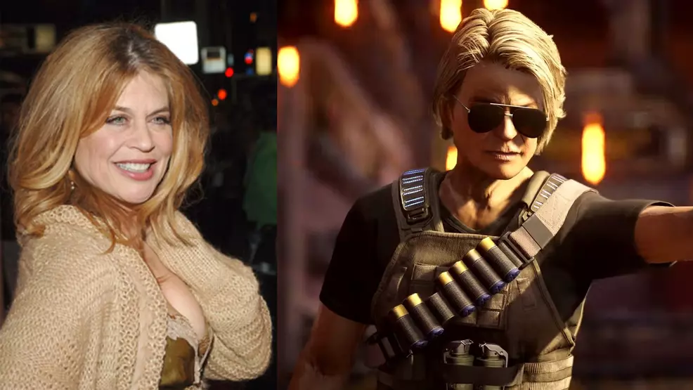 Gears 5 Sarah Connor voice actor