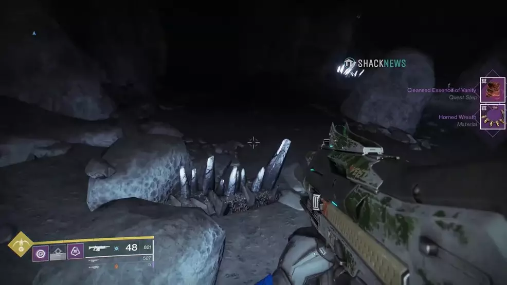 Destiny 2 Horned Wreath location