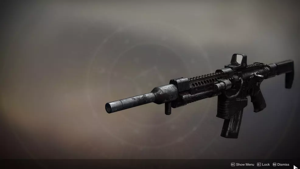 Destiny 2 - Khvostov 7G-02