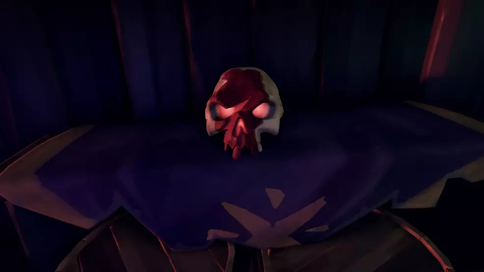 Sea of Thieves Ritual Skull doubloons