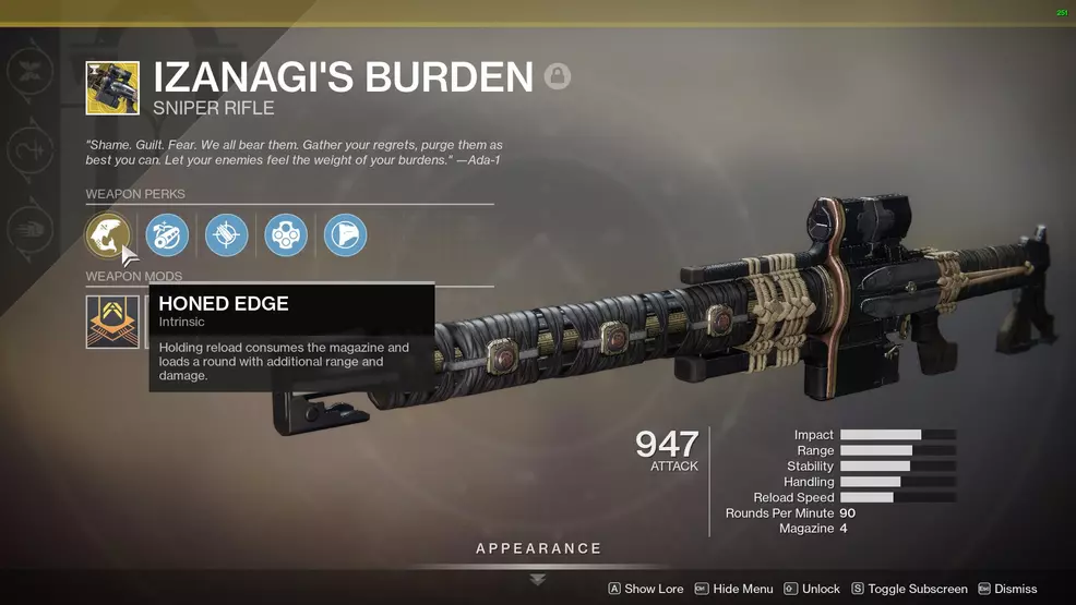 Destiny 2 Pit of Heresy Izanagi's Burden