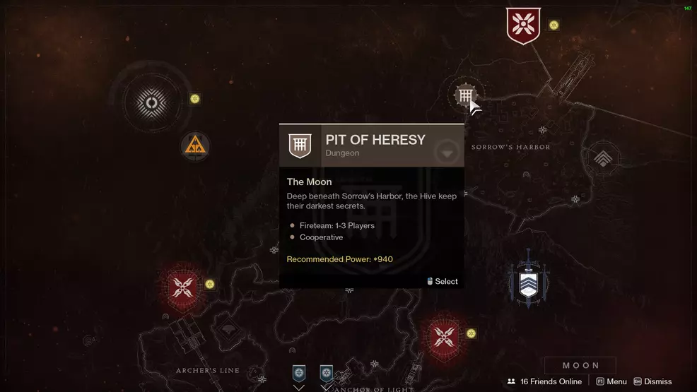 Destiny 2 Pit of Heresy