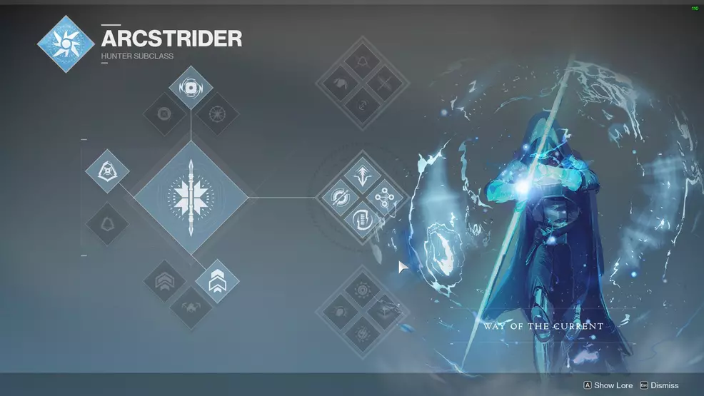 destiny 2 hunter arcstrider