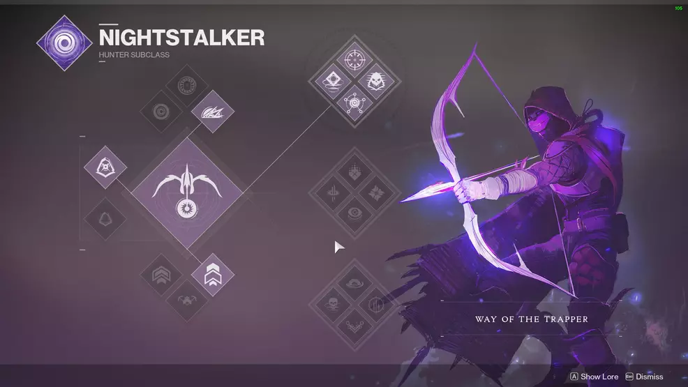 destiny 2 hunter nightstalker