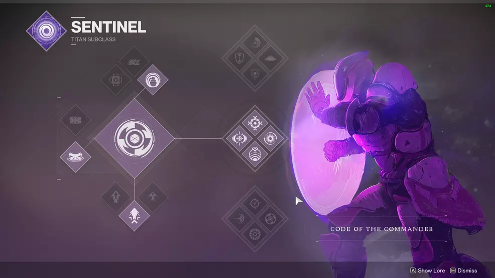 destiny 2 titan sentinel