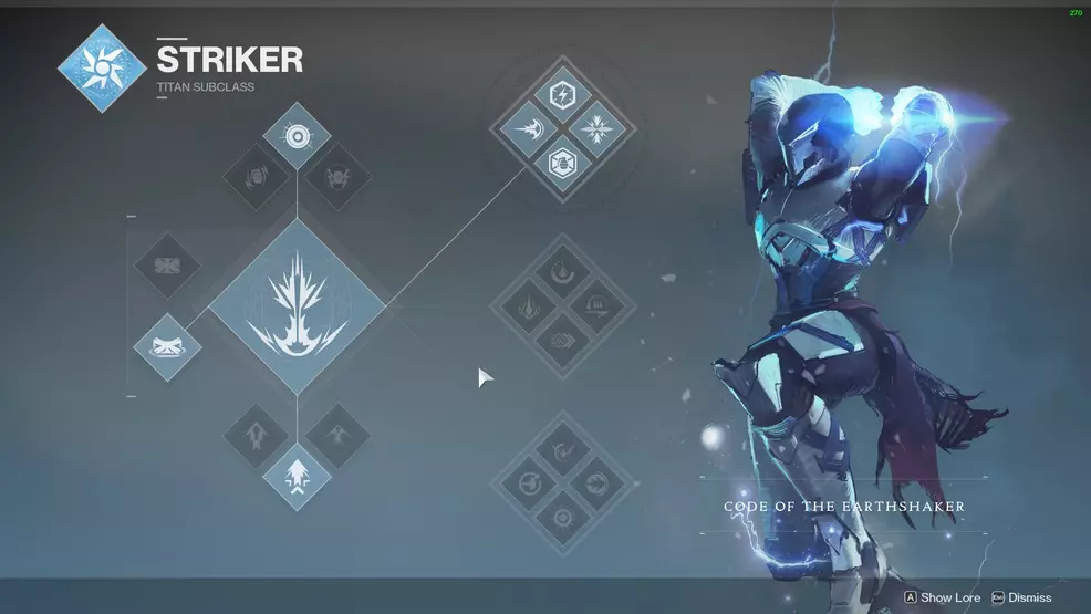 destiny 2 titan striker