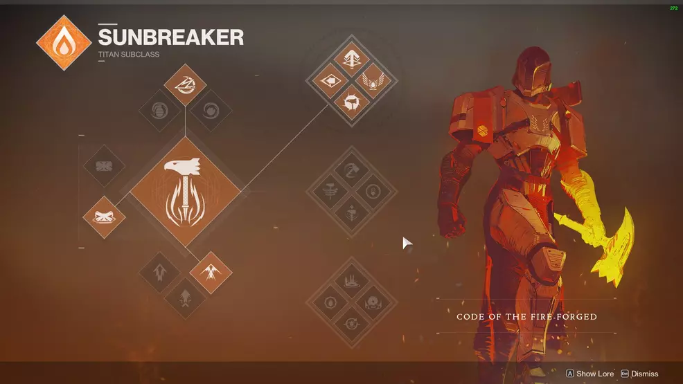 destiny 2 titan sunbreaker