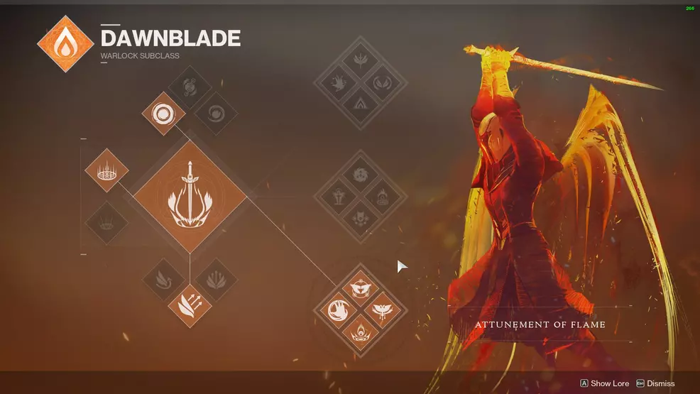 destiny 2 warlock dawnblade