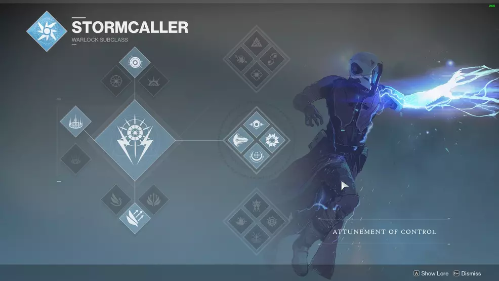 destiny 2 warlock stormcaller