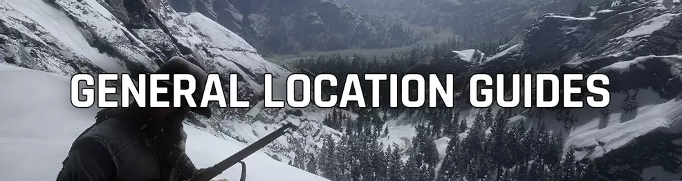 Location Guides Red Dead Redemption 2