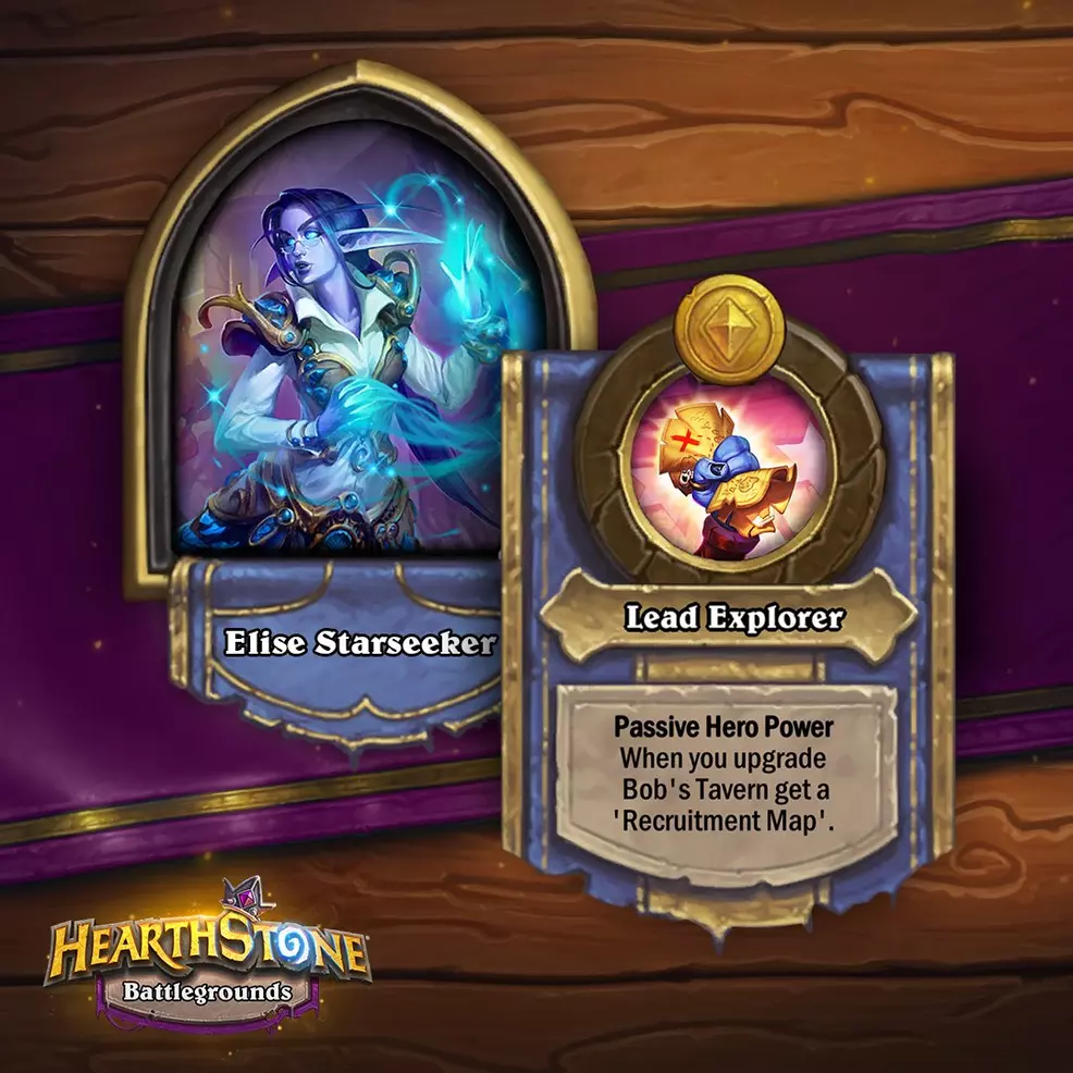 Hearthstone Battlegrounds update adds four new heroes | Shacknews