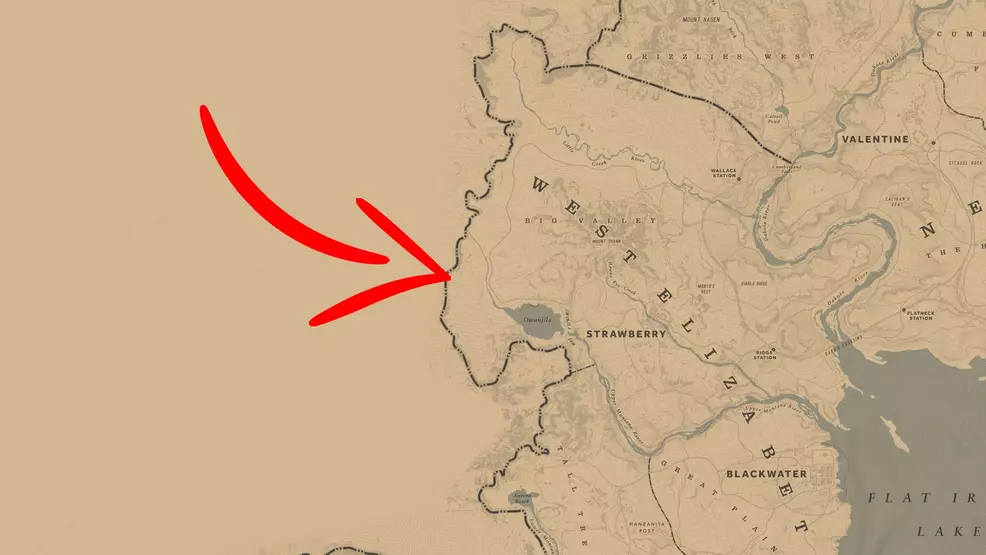 Landmarks Of Riches Treasure Hunt Red Dead Redemption 2 Shacknews Landmarks Of Riches Treasure Hunt Red Dead Redemption 2 Shacknews