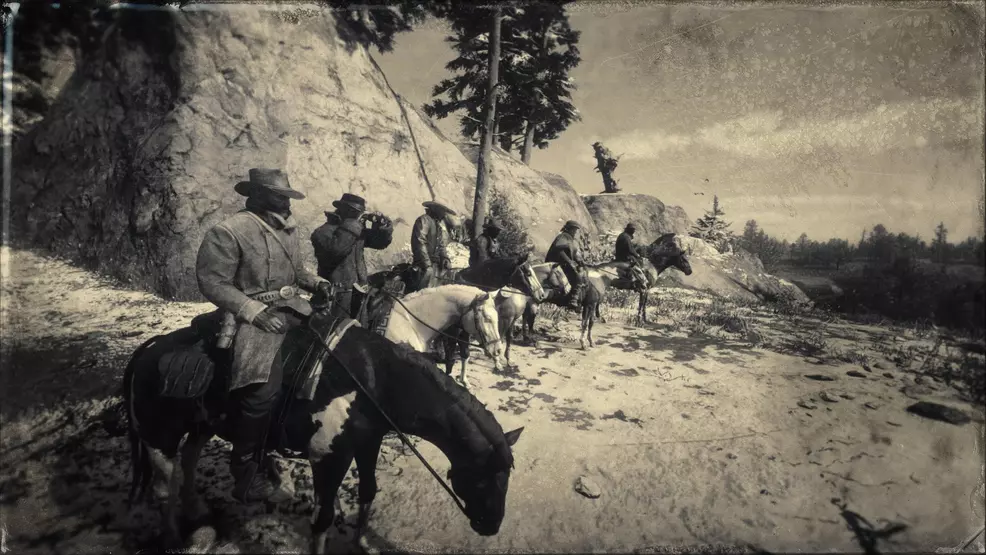 PC Photo Mode Red Dead Redemption 2