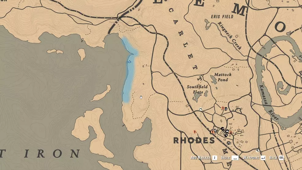 Steelhead Trout location in Red Dead Redemption 2 | Shacknews
