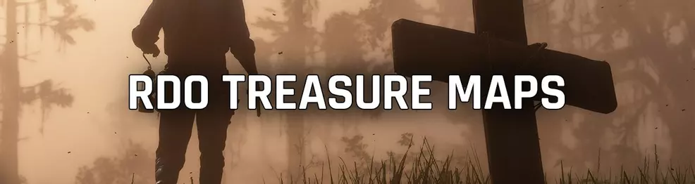 red dead online treasure maps