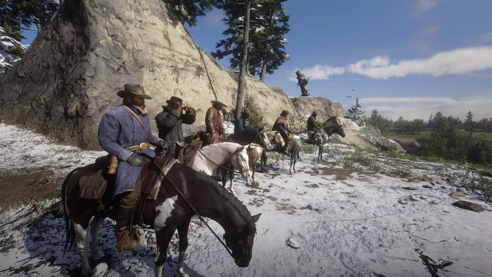 Photo Mode Red Dead Redemption 2 PC