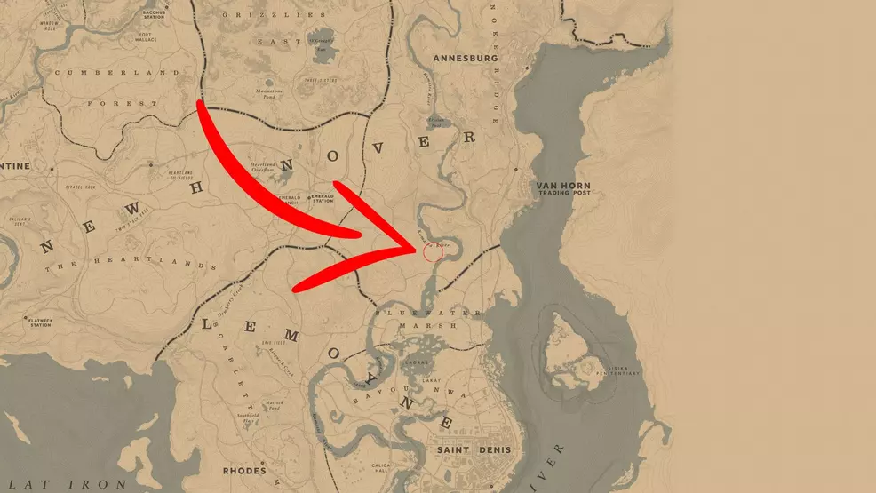 Sage location in Red Dead Redemption 2 | Shacknews