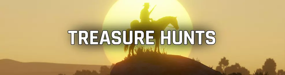 Treasure Hunts Red Dead Redemption 2