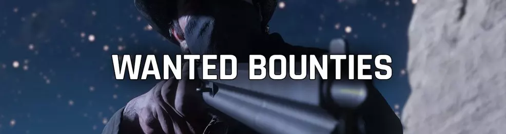 Wanted Bounties Red Dead Redemption 2