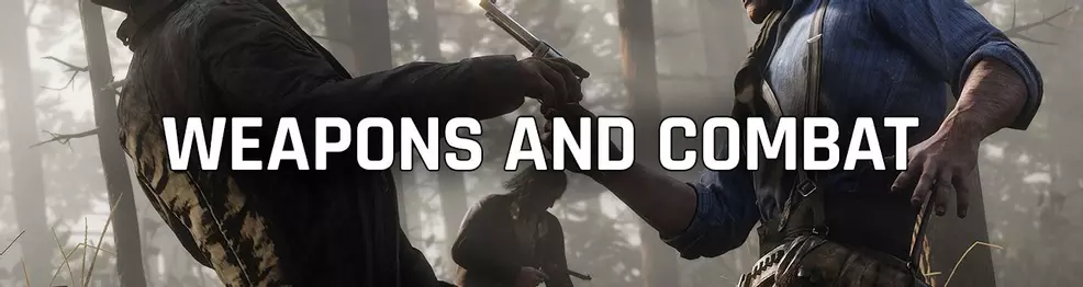 Weapons and Combat in Red Dead Redemption 2