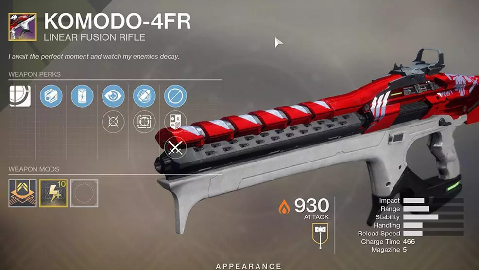 Destiny 2 - Komodo-4FR